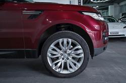 2015 Land Rover Range Rover Sport TDV6 S