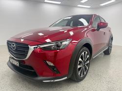 2019 Mazda CX-3 sTouring DK Soul Red Crystal