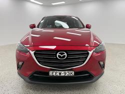 2019 Mazda CX-3 sTouring DK Soul Red Crystal