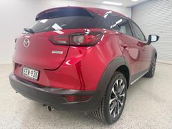 2019 Mazda CX-3 sTouring DK Soul Red Crystal