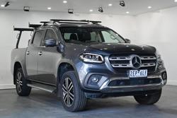 2018 Mercedes-Benz X-Class X250d Power