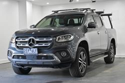 2018 Mercedes-Benz X-Class X250d Power