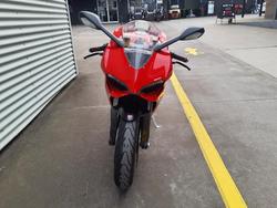 2014 Ducati 899 Panigale Panigale Red