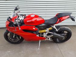 2014 Ducati 899 Panigale Panigale Red