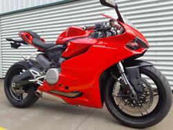 2014 Ducati 899 Panigale Panigale Red