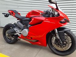 2014 Ducati 899 Panigale Panigale Red