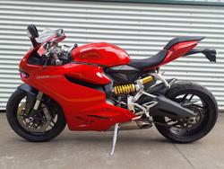 2014 Ducati 899 Panigale Panigale Red