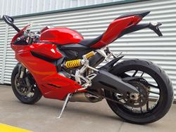 2014 Ducati 899 Panigale Panigale Red