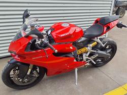 2014 Ducati 899 Panigale Panigale Red