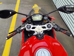 2014 Ducati 899 Panigale Panigale Red