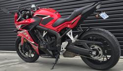 2017 Honda CBR650F LAMS (CBR650FL) CBR650 Red