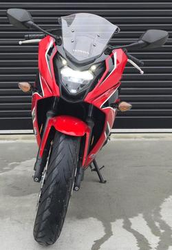 2017 Honda CBR650F LAMS (CBR650FL) CBR650 Red