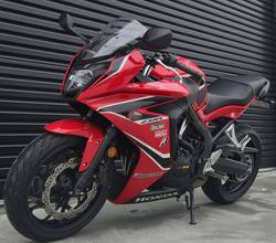 2017 Honda CBR650F LAMS (CBR650FL) CBR650 Red