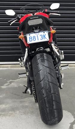 2017 Honda CBR650F LAMS (CBR650FL) CBR650 Red