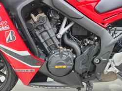 2017 Honda CBR650F LAMS (CBR650FL) CBR650 Red