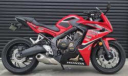 2017 Honda CBR650F LAMS (CBR650FL) CBR650 Red
