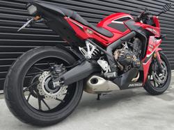 2017 Honda CBR650F LAMS (CBR650FL) CBR650 Red