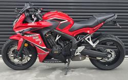 2017 Honda CBR650F LAMS (CBR650FL) CBR650 Red