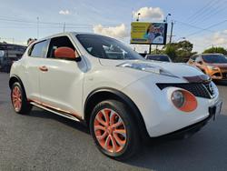 2014 Nissan JUKE ST F15 MY14 Ivory Pearl