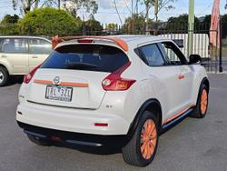 2014 Nissan JUKE ST F15 MY14 Ivory Pearl