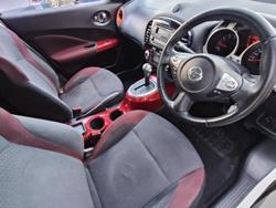 2014 Nissan JUKE ST F15 MY14 Ivory Pearl