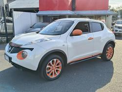 2014 Nissan JUKE ST F15 MY14 Ivory Pearl