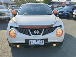 2014 Nissan JUKE ST F15 MY14 Ivory Pearl