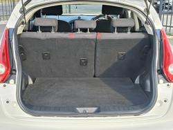 2014 Nissan JUKE ST F15 MY14 Ivory Pearl