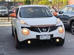 2014 Nissan JUKE ST F15 MY14 Ivory Pearl