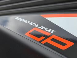 2023 KTM 890 Duke GP Duke