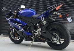2008 Yamaha YZF-R6 R6