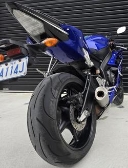 2008 Yamaha YZF-R6 R6