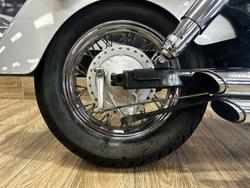 2012 Honda VT400 SILVER
