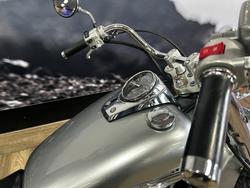 2012 Honda VT400 SILVER