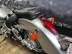 2012 Honda VT400 SILVER
