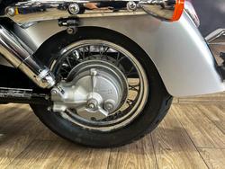 2012 Honda VT400 SILVER
