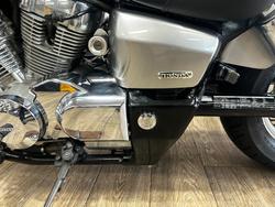 2012 Honda VT400 SILVER