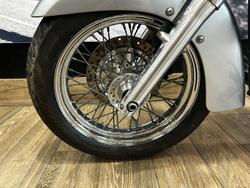 2012 Honda VT400 SILVER