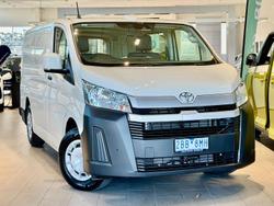 2025 Toyota Hiace