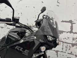 2026 Kawasaki KLE500 KLE Grey
