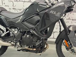 2026 Kawasaki KLE500 KLE Grey