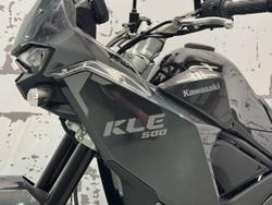 2026 Kawasaki KLE500 KLE Grey