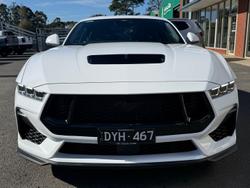 2025 Ford Mustang GT FO MY25 Oxford White