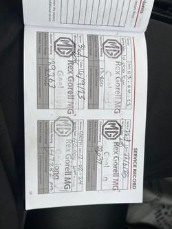 2022 MG ZS Excite