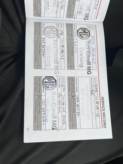 2022 MG ZS Excite