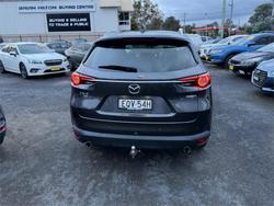 2021 MAZDA CX-8 GT (AWD) CX8C GREY