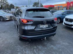 2021 MAZDA CX-8 GT (AWD) CX8C GREY