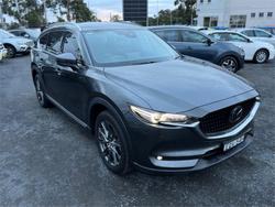 2021 MAZDA CX-8 GT (AWD) CX8C GREY