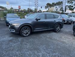 2021 MAZDA CX-8 GT (AWD) CX8C GREY