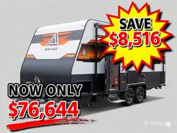 2026 New Age Caravans Road Owl 19 3 Bunk - Save $8,516 Was $85,160
